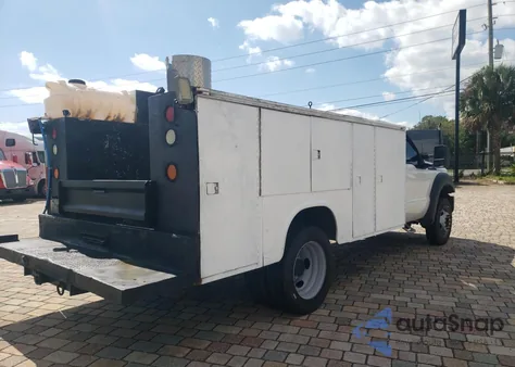 2012 Ford F450 Super Duty z USA, uszkodzony, nr VIN 1FDUF4GY6CEC88614